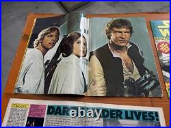 Vintage Star Wars Magazine Lot