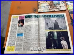 Vintage Star Wars Magazine Lot