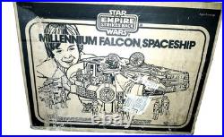 Vintage Star Wars Millenium Falcon 1970s 100% Complete With Box
