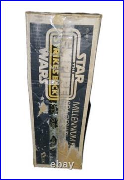 Vintage Star Wars Millenium Falcon 1970s 100% Complete With Box