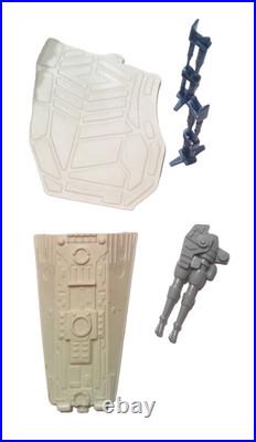 Vintage Star Wars Millenium Falcon 1970s 100% Complete With Box