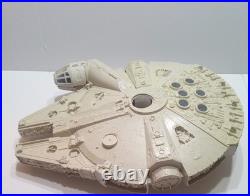 Vintage Star Wars Millenium Falcon 1970s 100% Complete With Box