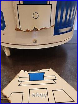Vintage Star Wars R2D2 1983 Toy Box Toy Toter Clothes Hamper Life Size Rare
