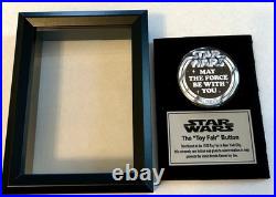 Vintage Star Wars Toy Fair Promotional Pin Kenner Toys 1978