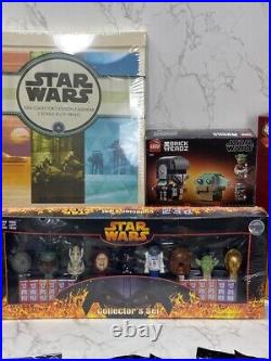 Vintage Star Wars Toys Memorabilia Bundle Birthday Pack