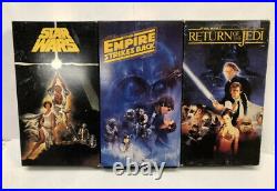 Vintage Star Wars VHS TRILOGY BOX SET