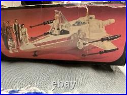 Vintage Star Wars X-wing Fighter, First wave of vehicles for A New Hope