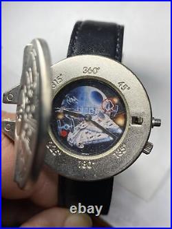 Vintage Star Wars limited Edition-Collectable Watch Millennium Falcon FANTASMA