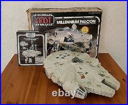Vtg 80s STAR WARS Lili Ledy MIB Variant Millennium Falcon Nostalgist Toy MEX