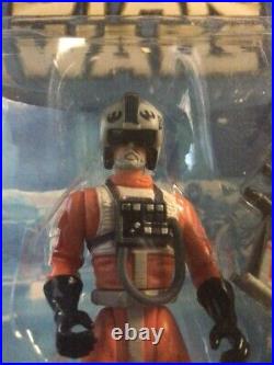 WHITE BEARD Commander Jorg Sacul 2002 Hasbro Star Wars Celebration II