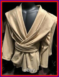 Walt Disney World Star Wars Galaxys Edge Jedi Tunic Costume Size Adult 2xl 3xl