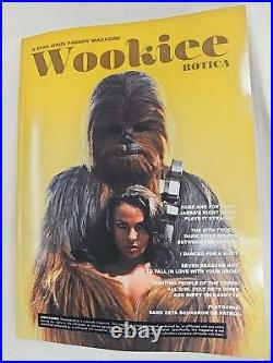 Wookiee Rotica Star Wars Parody Magazine Empire Strips Back Adult Issue 1