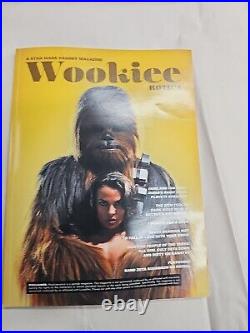 Wookiee Rotica Star Wars Parody Magazine Empire Strips Back Adult Issue 1