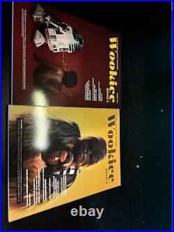 Wookiee Rotica Star Wars Parody Magazine Empire Strips Back Adult Issues 1&2 NEW