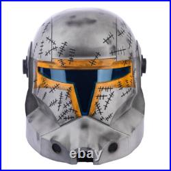 Xcoser 11 SW Clone Commander Gregor Helmet Cosplay Props Replicas Halloween