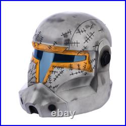Xcoser 11 SW Clone Commander Gregor Helmet Cosplay Props Replicas Halloween