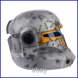 Xcoser 11 SW Clone Commander Gregor Helmet Cosplay Props Replicas Halloween