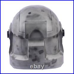 Xcoser 11 SW Clone Commander Gregor Helmet Cosplay Props Replicas Halloween
