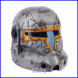 Xcoser 11 SW Clone Commander Gregor Helmet Cosplay Props Replicas Halloween