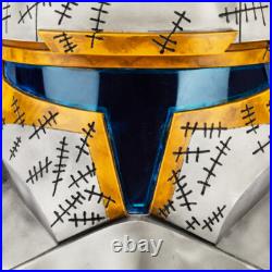 Xcoser 11 SW Clone Commander Gregor Helmet Cosplay Props Replicas Halloween