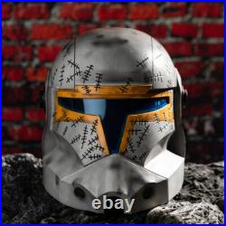 Xcoser 11 SW Clone Commander Gregor Helmet Cosplay Props Replicas Halloween
