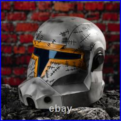 Xcoser 11 SW Clone Commander Gregor Helmet Cosplay Props Replicas Halloween