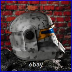 Xcoser 11 SW Clone Commander Gregor Helmet Cosplay Props Replicas Halloween