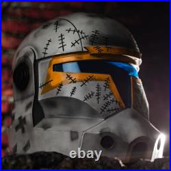 Xcoser 11 SW Clone Commander Gregor Helmet Cosplay Props Replicas Halloween