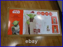 Yoda Animatronic Disney Star Wars CHRISTMAS Homedepot/ nib