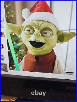 Yoda Animatronic Disney Star Wars Seasonal FREE FAST SHIPPING