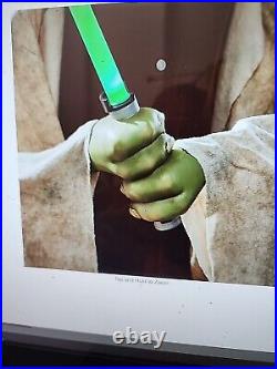 Yoda Animatronic Disney Star Wars Seasonal FREE FAST SHIPPING