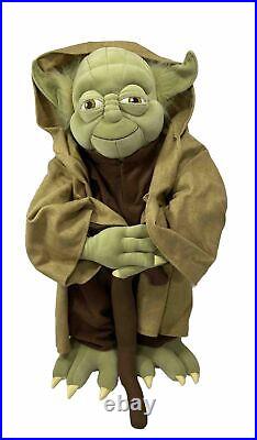 Yoda Plush 24 Star Wars III Revenge of the Sith Kmart Display Pepsi 2005