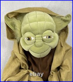 Yoda Plush 24 Star Wars III Revenge of the Sith Kmart Display Pepsi 2005