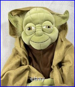 Yoda Plush 24 Star Wars III Revenge of the Sith Kmart Display Pepsi 2005