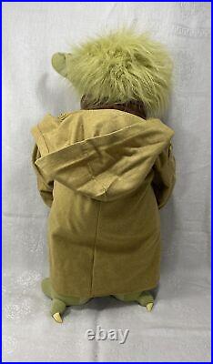 Yoda Plush 24 Star Wars III Revenge of the Sith Kmart Display Pepsi 2005