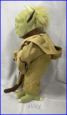 Yoda Plush 24 Star Wars III Revenge of the Sith Kmart Display Pepsi 2005