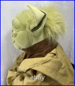 Yoda Plush 24 Star Wars III Revenge of the Sith Kmart Display Pepsi 2005