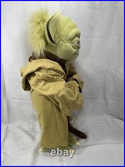 Yoda Plush 24 Star Wars III Revenge of the Sith Kmart Display Pepsi 2005