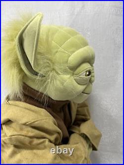 Yoda Plush 24 Star Wars III Revenge of the Sith Kmart Display Pepsi 2005