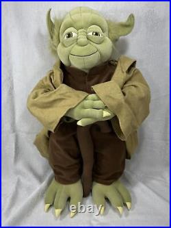 Yoda Plush 24 Star Wars III Revenge of the Sith Kmart Display Pepsi 2005