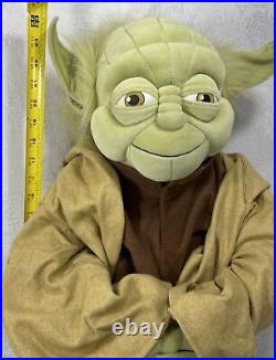 Yoda Plush 24 Star Wars III Revenge of the Sith Kmart Display Pepsi 2005