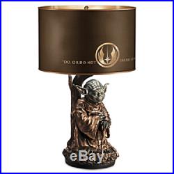 Yoda Star Wars Collectible Lamp Sculpture Do or Do Not There is no Try shade